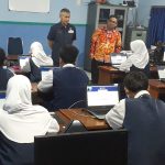 Pelaksanaan Kegiatan ANBK SMP Hang Tuah 3 Tahun Ajaran 2025/2026