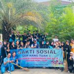 Bakti Sosial Siswa SMP Hang Tuah 3 Tahun 2025