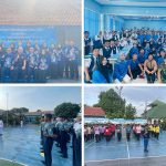 Latihan Dasar Kepemimpinan Siswa SMP Hang Tuah 3 Tahun Ajaran 2025/2026
